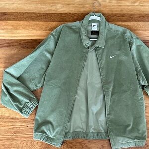 Men’s Nike Corduroy Bomber Jacket